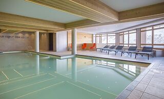 Apartment in Les Menuires With Spa & Pool