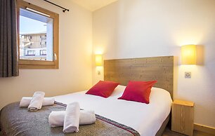 Apartment in Les Menuires With Spa & Pool