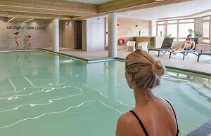 Apartment in Les Menuires With Spa Access