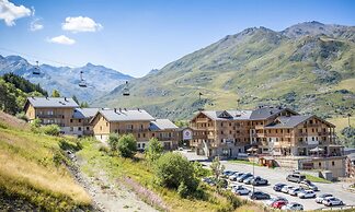 Apartment in Les Menuires With Spa Access