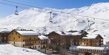 Apartment in Les Menuires With Spa Access