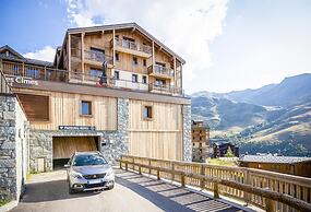 Apartment in Les Menuires With Spa Access