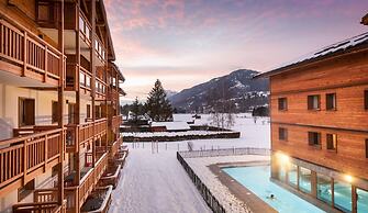 Apartment in Samoens With Spa and Pool