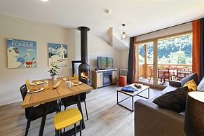 Apartment in Samoens With Spa and Pool
