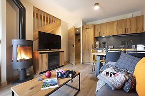Apartment in Samoens With Spa and Pool