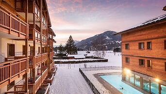Apartment in Samoens With Spa and Pool