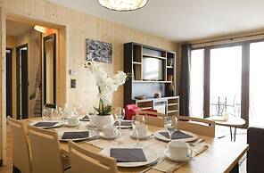 Apartment in Le Corbier With Spa & Pool