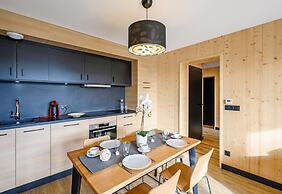 Apartment in Le Corbier With Spa & Pool