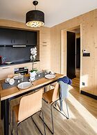 Apartment in Le Corbier With Spa & Pool