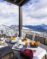 Apartment in Le Corbier With Spa & Pool