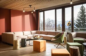 Apartment in Le Corbier With Spa & Pool