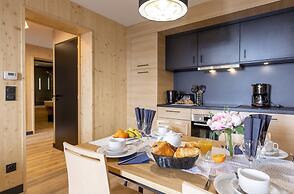 Apartment in Le Corbier With Spa & Pool
