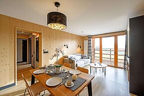 Apartment in Le Corbier With Spa & Pool