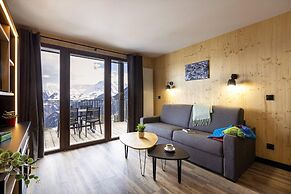 Apartment in Le Corbier With Spa & Pool