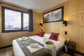 Apartment in Le Corbier With Spa & Pool