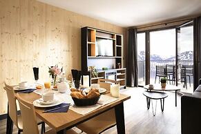 Apartment in Le Corbier With Spa & Pool