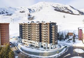 Apartment in Le Corbier With Spa & Pool