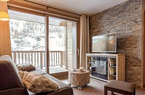 Apartment in Tignes With Spa and Pool