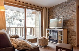 Apartment in Tignes With Spa and Pool