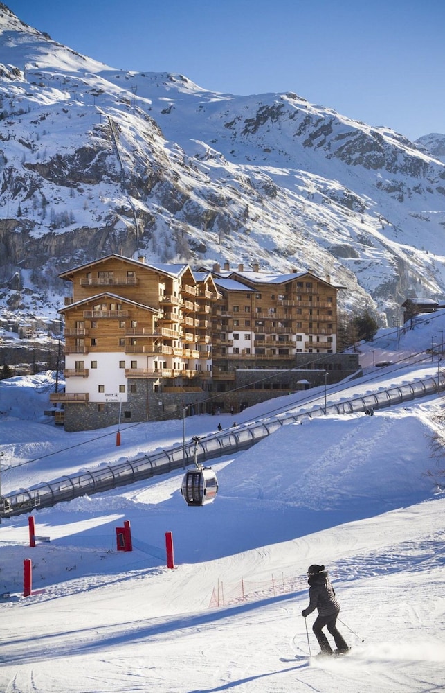 Apartment in Tignes With Spa and Pool