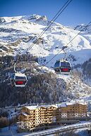 Apartment in Tignes With Spa and Pool