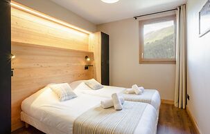 Apartment in Tignes With Spa and Pool