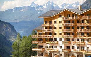 Apartment in Tignes With Spa & Pool