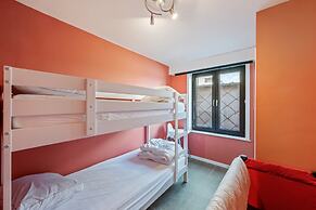 Spacious Duplex Apartment in Blankenberge