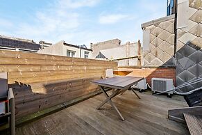 Spacious Duplex Apartment in Blankenberge