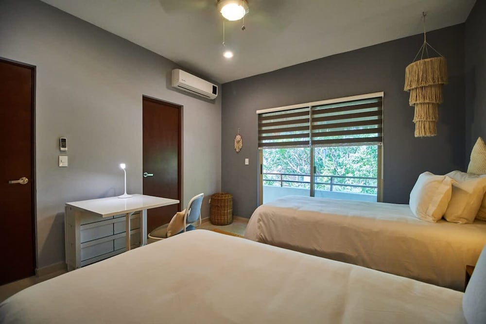 Aldea Zama Penthouse w Private Rooftop Jacuzzi