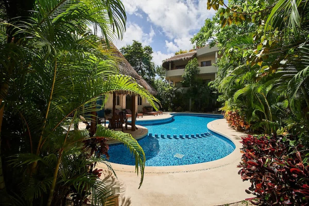 Aldea Zama Penthouse w Private Rooftop Jacuzzi