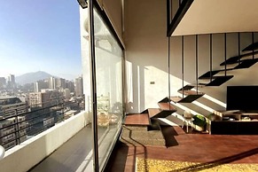 Loft Panoramic Home Office Laundry Pool Wifi