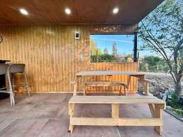 Melipill n House BBQ Pool Jacuzzi Pet Wifi