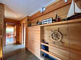 Modern Rustic House Playa El Monje Laundry Wifi
