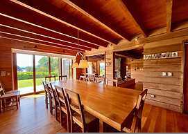 Modern Rustic House Playa El Monje Laundry Wifi