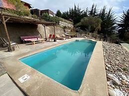 Girasol Cabin BBQ Kitchen Parking Shared Pool