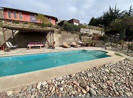 Girasol Cabin BBQ Kitchen Parking Shared Pool