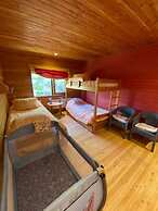 Quiet Rustic House Huincal Laundry Wifi