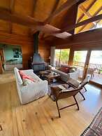 Quiet Rustic House Huincal Laundry Wifi