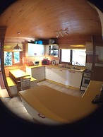 Quiet Rustic House Huincal Laundry Wifi