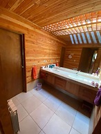 Quiet Rustic House Huincal Laundry Wifi