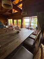 Quiet Rustic House Huincal Laundry Wifi