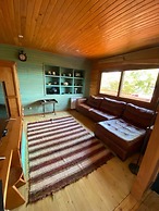 Quiet Rustic House Huincal Laundry Wifi