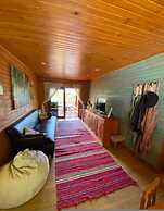 Quiet Rustic House Huincal Laundry Wifi