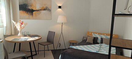 Room-cozy Room in Nagold With Private Fa