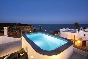 Apartment Overlooking Benagil Beach With Pool