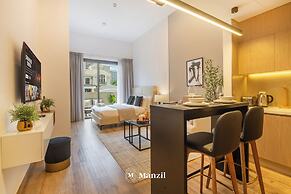 Studio in JVC near Circle Mall
