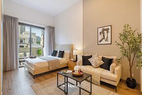 Studio in JVC near Circle Mall