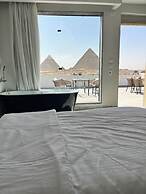 pyramids window