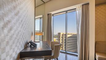 Manzil 3BR with pool near Dubai Frame
